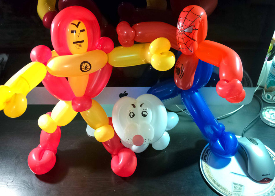 My Most Popular Party Balloons For Balloon modelling